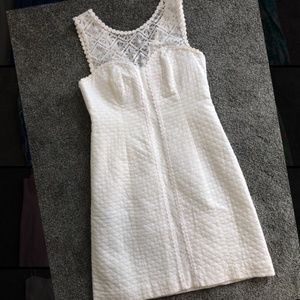 Lilly Pulitzer White Dress
